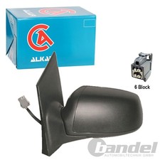 ALKAR AU&szlig;ENSPIEGEL BEHEIZBAR KONVEX LINKS passend f&uuml;r FORD FOCUS | 6121400