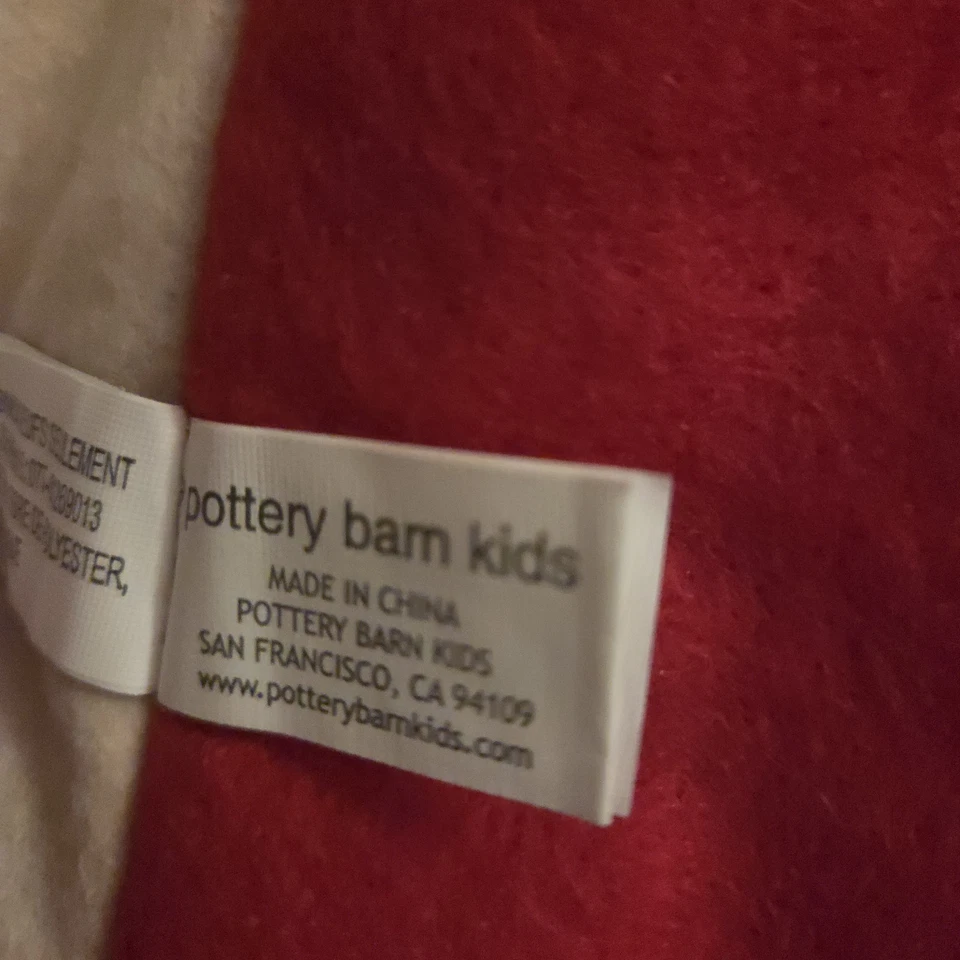 Pottery Barn Kids Santa  and Candy Cane Advent Calendar 58" - Image 4 of 4