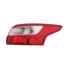 Outer Rear Lamp Tail Light Right Passenger Side For Ford Focus Sedan 2012-2014