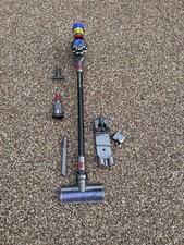 Dyson V8 Animal Stick Vacuum Cleaner - Grey/Purple - Used, suction reduced