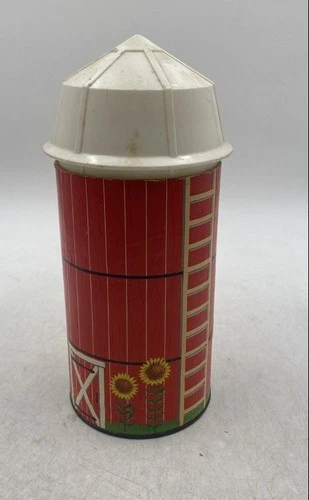 Vintage Fisher-Price Barn Silo Figures Little People Toys And Vehicles Lot