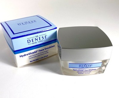 Dr. Denese Hydroshield Face Emulsion  1.7 oz  With Ceramides & Amino Acids ~ NEW