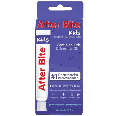 AfterBite The Itch Eraser Kids Insect Bite Relief Cream 0.7oz (Pack of 2)
