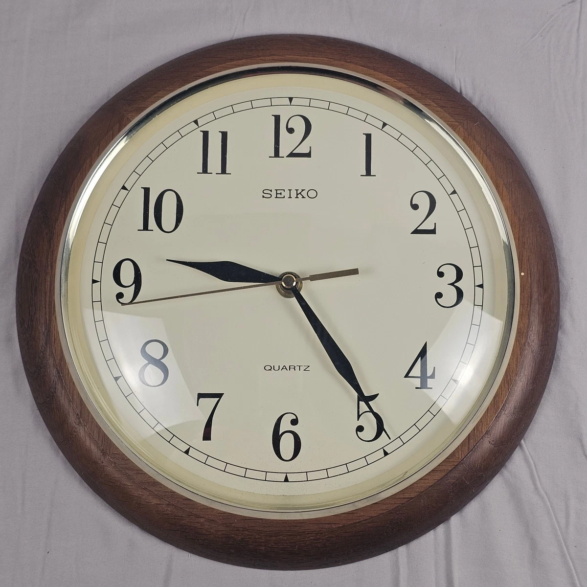 Seiko Wooden Wall Clocks for sale | eBay