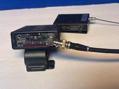Lectrosonics UCR195 & UM195B Transmitter/Receiver 501.075Mhz, no mic.