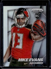 2014 Panini Prizm Mike Evans RC Prizm Rookie Silver VAR #216b Buccaneers