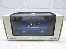 1/43 Norev Audi A4 Cabriolet Blue model car Minicar