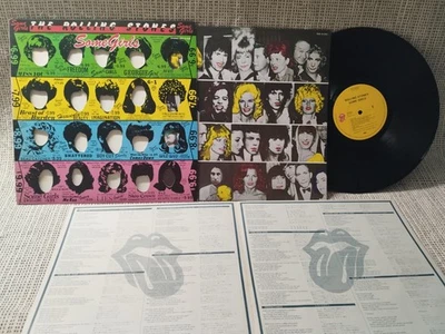 Rolling Stones 33 T 12" Some Girls Import JAPON 1978 EX - Photo 1/4