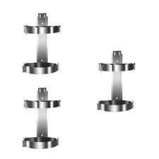 3 PCS Fire Extinguisher Car Mount Wall- Mounted Bracket for Hook