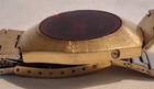 1970s MENS COMPUCHRON GOLD TONE LED DIGITAL WATCH/ORIG BAND-NICE-NEEDBATTERY SVC — photo 6