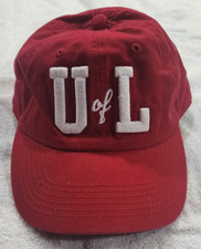 U of L Ball cap one size fits most has Letters 