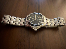 Omega Seamaster Professional 300M Men's Watch (Stainless Steel, Wave Dial) 5