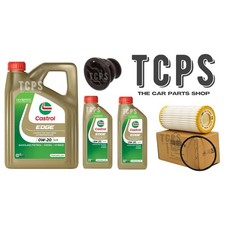 FOR VW GOLF GTI MK8 2021+ OEM SERVICE KIT 6L CASTROL 0W20 & GENUINE OIL FILTER