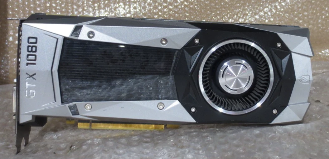 NVIDIA GeForce GTX 1080 PCI Express 3.0 x16 Computer Graphics