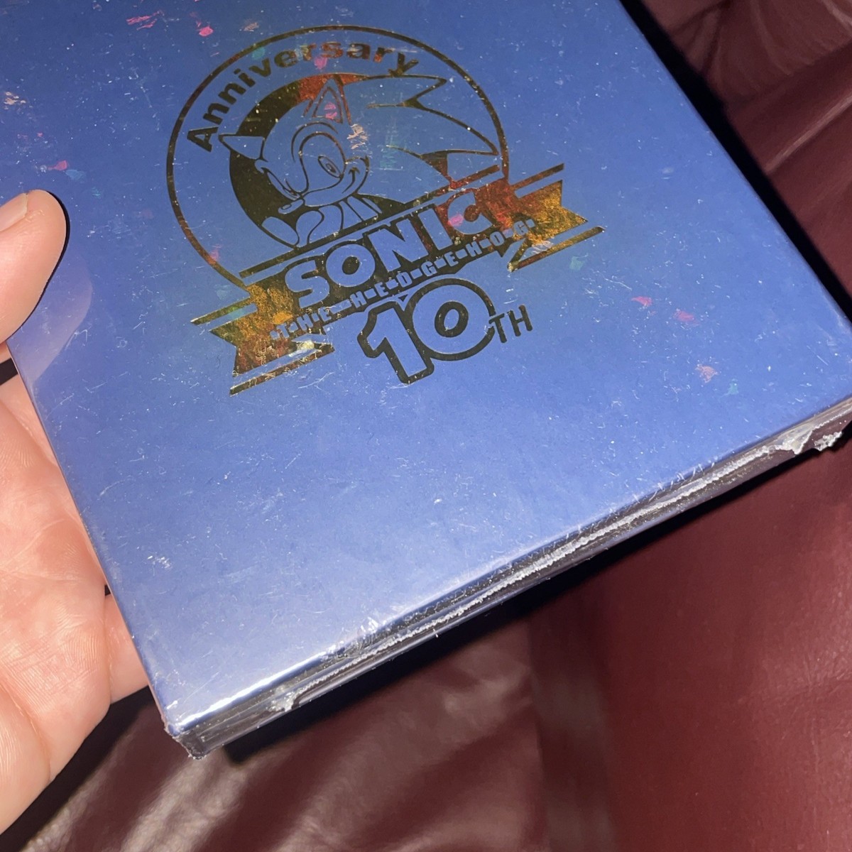 Sonic 10th Anniversary CD Soundtrack+Coin Bundle NEW SEALED! | eBay
