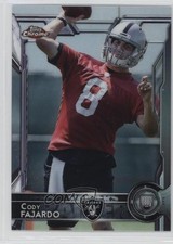 2015 Topps Chrome Rookies Cody Fajardo #199 6f2
