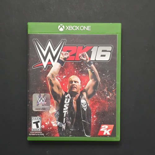 Xbox One WWE 2K16 2015 Complete In Box