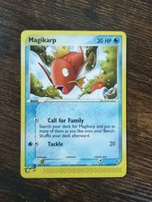 Magikarp 60/97 Pokemon EX Dragon Non Holo LP on eBay