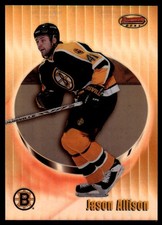 1998-99 Bowman's Best Jason Allison /400 Boston Bruins #51