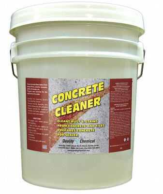 Concrete Cleaner - 5 gallon pail