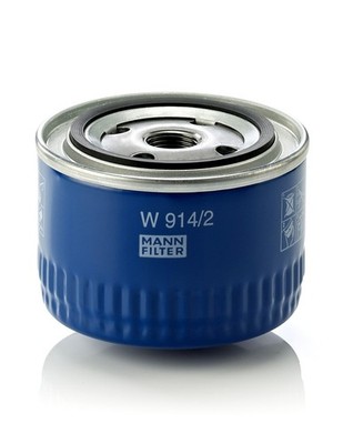 Ölfilter MANN-FILTER W 914/2 Anschraubfilter für RENAULT LADA FORD DACIA SIERRA