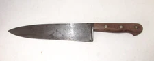 Antique 15" Dexter 910HG 15 Cimeter Chef Butcher Knife Full Tang