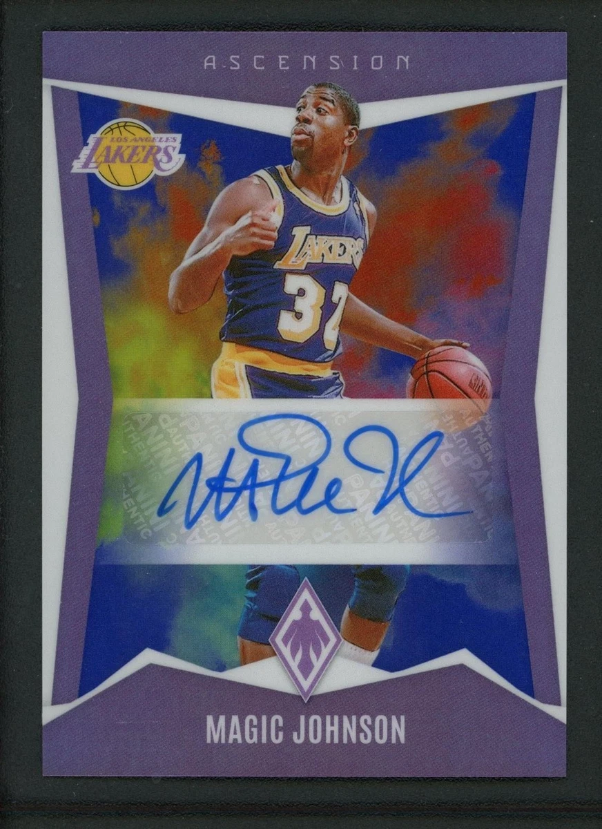 スポーツ選手 Panini Magic Johnson auto /35 s-l400.jpg