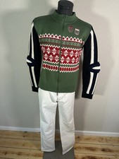 Raer Skijacke/Grün/Gr.XL/Komfort/Warm/Sportlich/Zeitlos/Designer