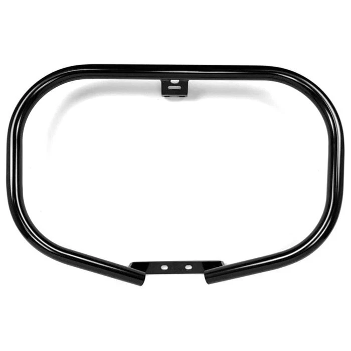 Spoiler Inferiore Per Moto Sportster Iron XL 883/1200/48/72 – Protezione Motore In Metallo Nero Opaco/Lucido