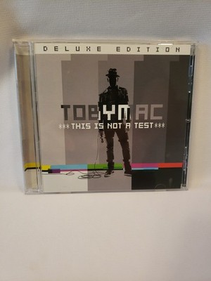 This Is Not a Test by Tobymac (CD, 2015)