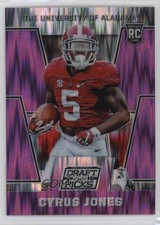 2016 Panini Prizm Collegiate Draft Picks Purple Flash 28/99 Cyrus Jones #241 2k3