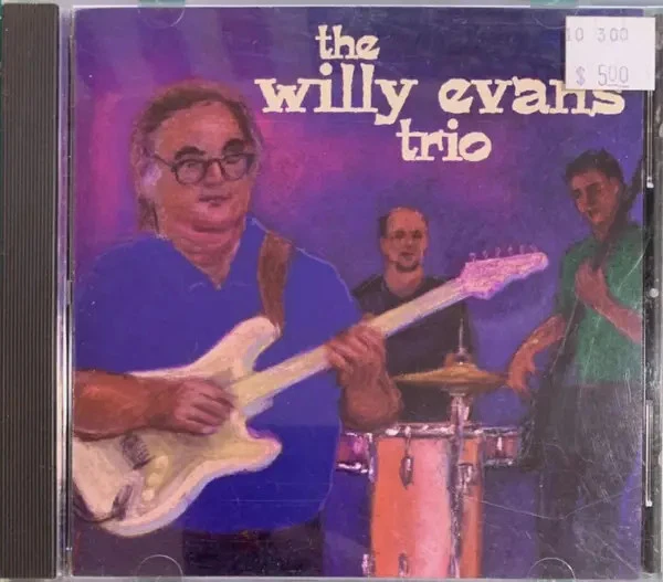 CD Willy Evans Trio Rank Records Rock 1998 - Photo 1/1