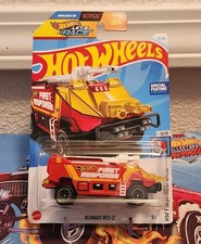 🔥Mattel Hot Wheels Let's Race Runway RES-Q 9/250 Diecast🔥