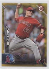 2016 Bowman Gold 6/50 Garrett Richards #97 4al