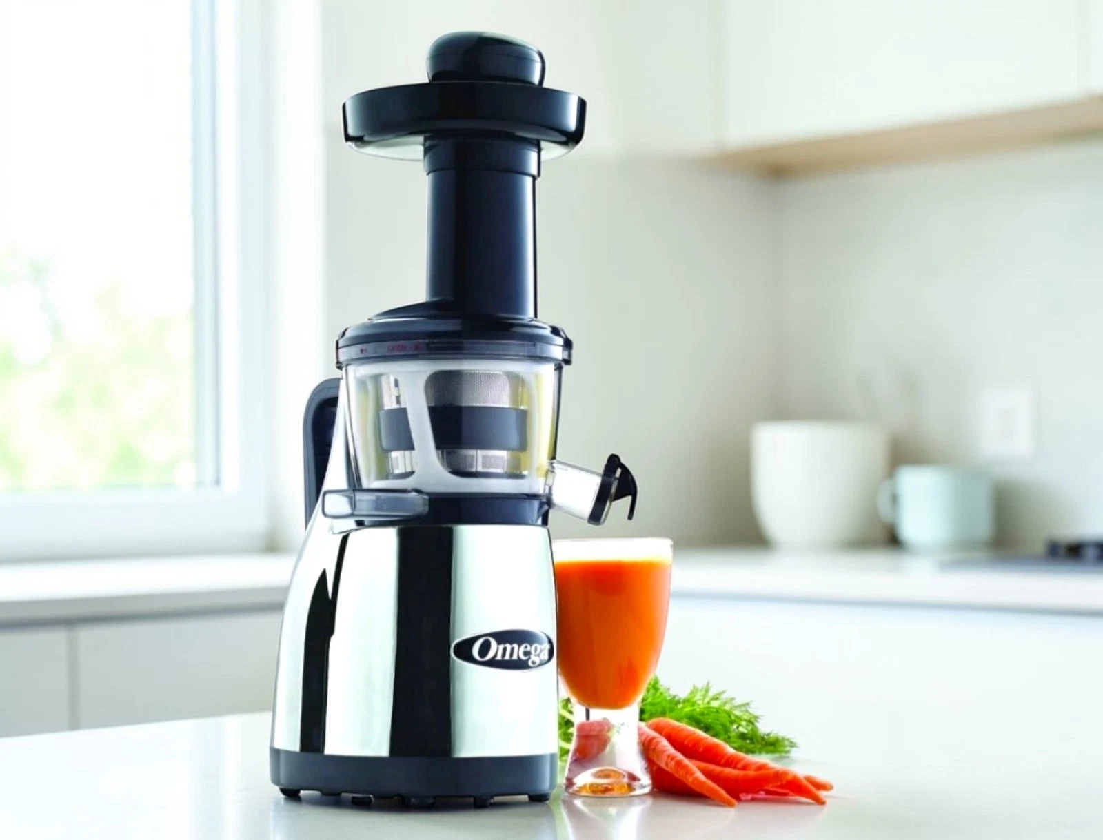 Omega VRT382HDC low Speed Juicer - 250W - 220V International Plug