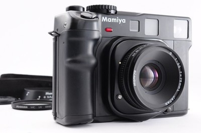 NEAR MINT+2 w/ Hood** New Mamiya 6 Film Camera + G 75mm f/3.5 L w