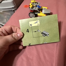 Lego 6491 Time Cruisers ROCKET RACER Complete w/Instructions