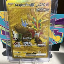 The Pokémon Company Pokémon TCG Gouging Fire ex 214/162 Temporal Forces Holo EN on eBay