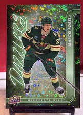 2024-25 Upper Deck Series 1 - Dazzlers Marco Rossi #DZ-35 Green - MINNESOTA WILD