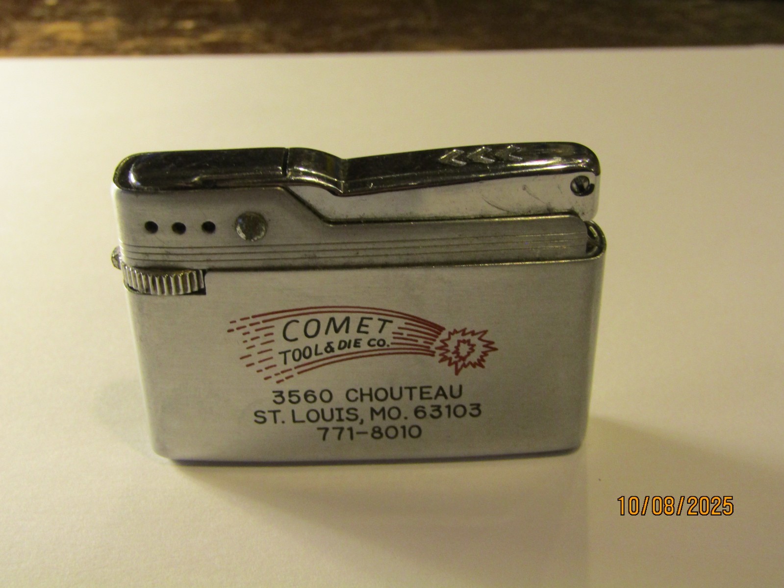 Comet Tool & Die Co St Louis Mo 1966