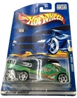 Hot Wheels Cabin Fever Treasure Hunt Series 12/12 Collector 012 Vintage 2001 NIB
