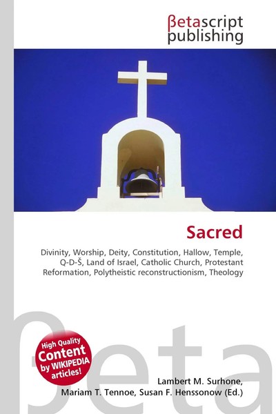 Lambert M. Surhone (U. A.) | Sacred | Taschenbuch | Englisch (2026)-image
