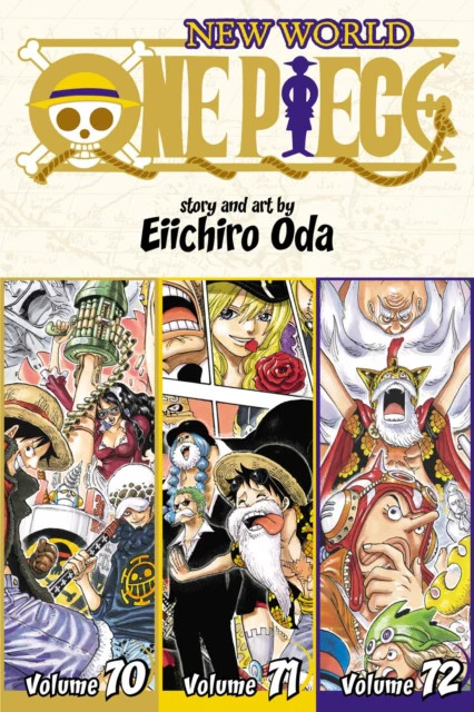One Piece (Omnibus Edition), Vol. 24: Includes vols. 70, 71 & 72 - Manga - Engli