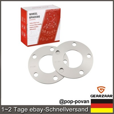 Spurverbreiterung Ersatz für Audi A4 5x112 Ø66,5 2x5mm 5x112 Ø66,5 2x5mm 10mm