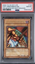 Left Arm of the Forbidden One LOB-123 Unlimited Edition NM Exodia