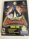 Nintendo GameCube Pokemon Colosseum Bonus Disc Special Gift Jirachi CIB tested