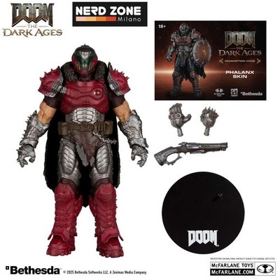 AUF LAGER McFARLANE TOYS 2025 Doom: The Dark Ages Doom Slayer Phalanx 7'' a.f.