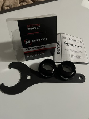 #ad #ad ROTOR BSA 30mm Steel Bottom Bracket New w BB Tool. $69.00