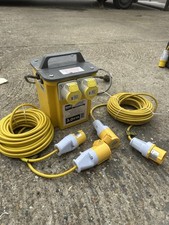 Defender 110v 2x16kva With Cords!