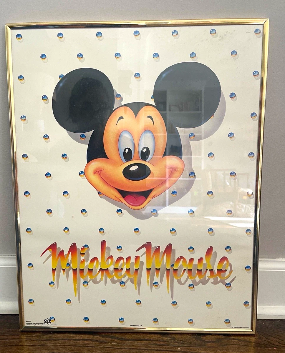 Mickey Mouse Disney Posters, Prints & Lithos 1968-Now for sale | eBay